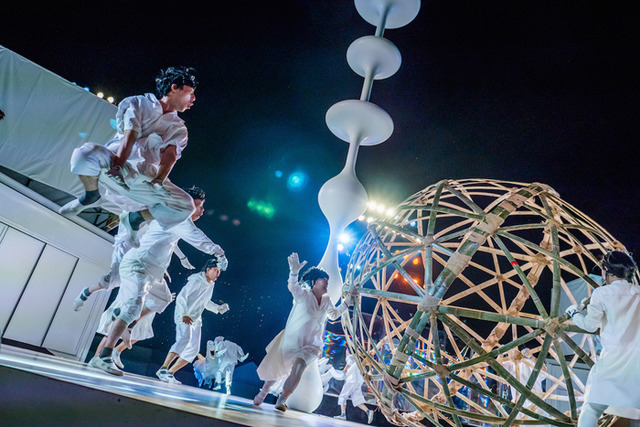 2015年駒沢オリンピック公園での公開ワークショップの様子