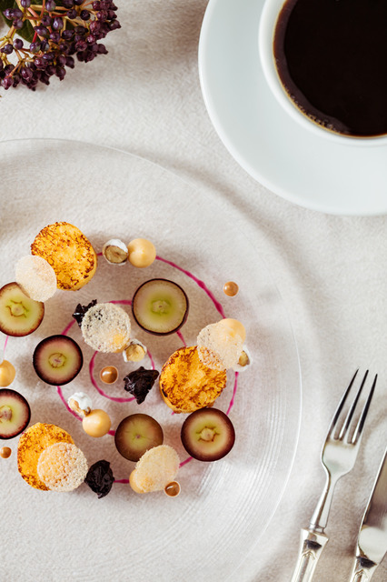 ムニュ・デセール カフェペアリング「遠足(パン・オ・レザン : ケニア・ニエリヒル)」