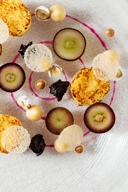 ムニュ・デセール カフェペアリング II.「遠足(パン・オ・レザン : ケニア・ニエリヒル)」