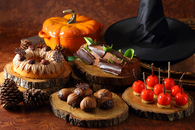 用可愛的甜點來表現出童話世界的「Fantasy Dessert Buffet ～3座城堡的故事～」將在Hilton大阪的法式餐酒館・CHECKERS舉行