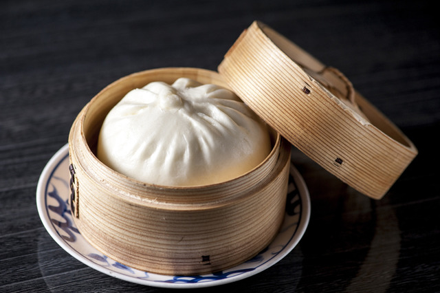 中國名菜 陳麻婆豆腐的「肉包」(400日圓)