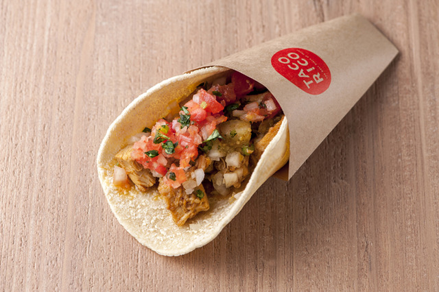 TACO RiCO的「墨西哥雞肉捲餅」(300日圓)