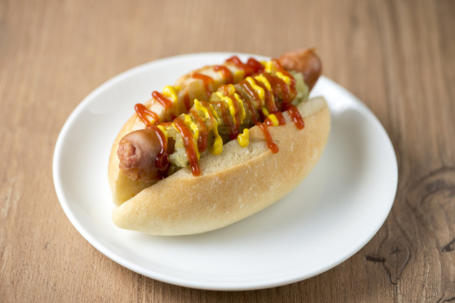 DEAN & DELUCA的「熱狗堡」(400日圓)