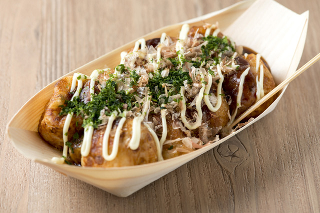 ARK HiLLS CAFE的「章魚燒」（400日圓）