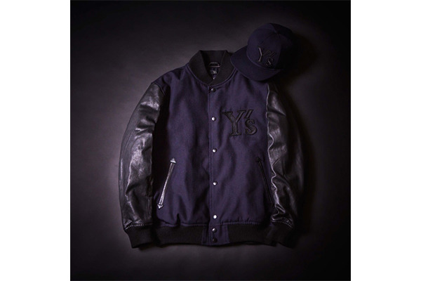 Y's×New Era推出4款新作,主打棒球外套!