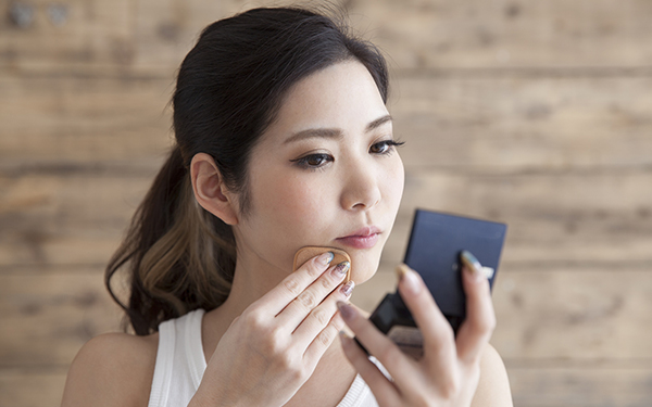 避免流汗脫妝太尷尬,日本女生徹底實行的補妝法