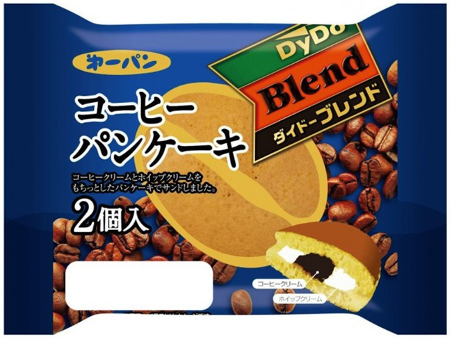 日本麵包與咖啡飲料業者再度聯名合作~三款「咖啡菓子麵包」濃濃咖啡香中人氣登場!