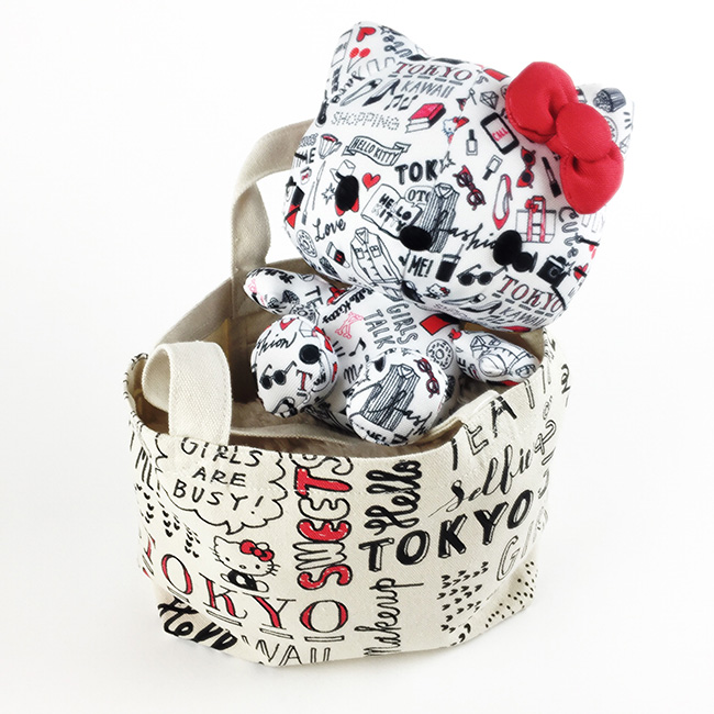 日本必逛的LoFt與三麗鷗可愛教主Hello Kitty「TOKYOOTONAKITTY」限定商品可愛來襲!