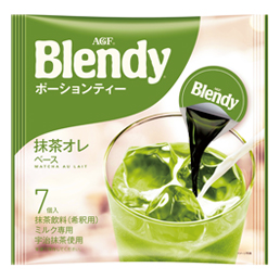 Blendy抹茶歐蕾膠囊