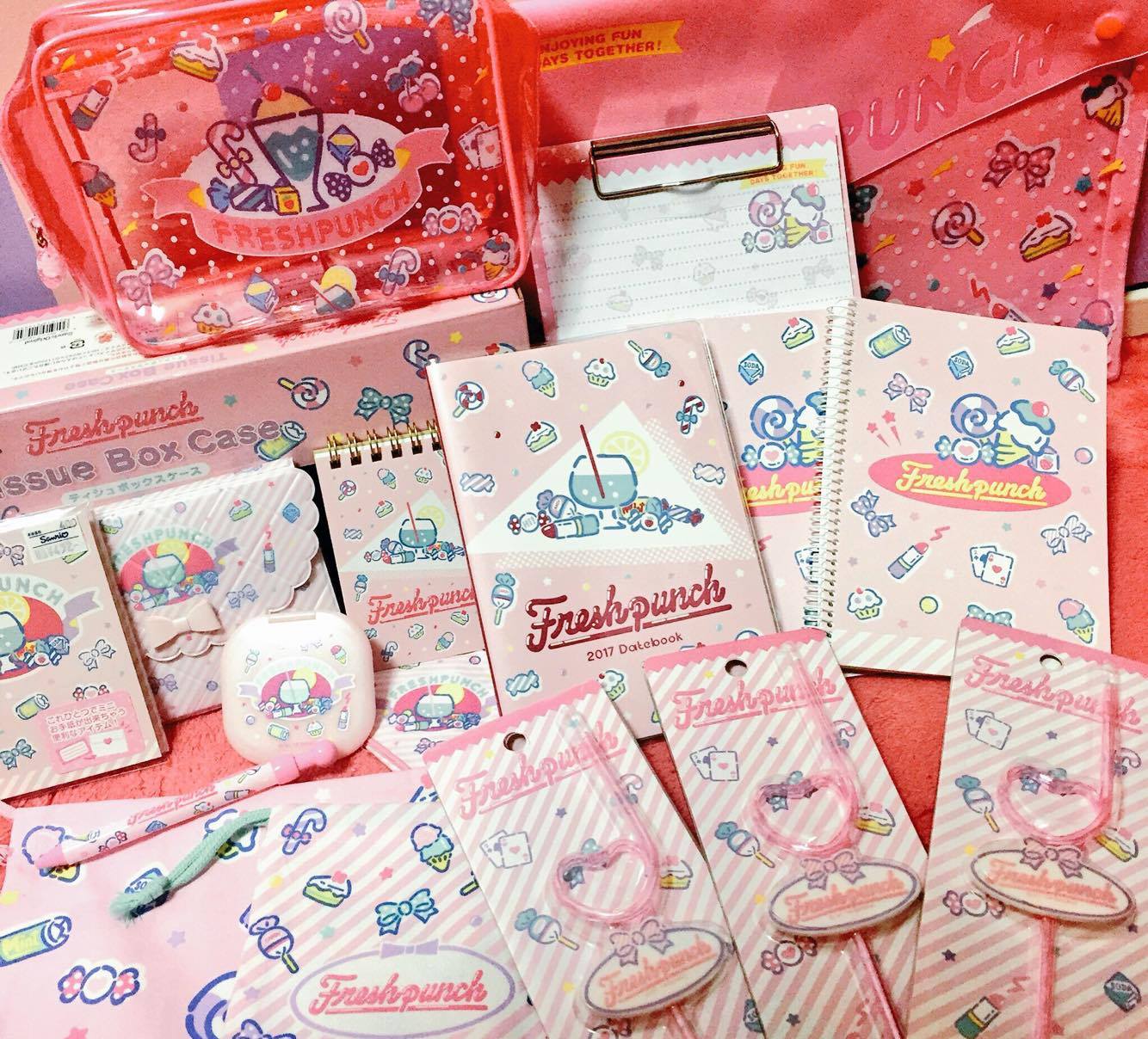 【KAZUHARINNU日本購物介紹】大缺貨中!三麗鷗新角色「Fresh Punch」登場!