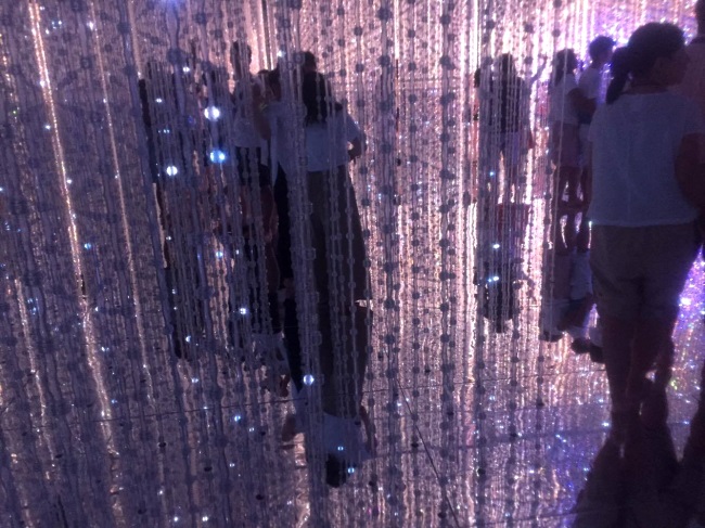 在日本TVCM造成大迴響!只屬於這個夏天的感動「DMM.PLANETS Art by teamLab」的體驗文