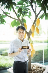 明治 菓子商品開発部 開発1グループ長 宇都宮洋之さん