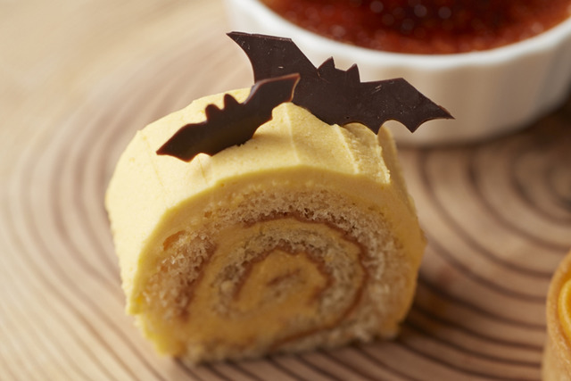 ハロウィンをモチーフにしたアフタヌーンティーメニュー(2,000円)