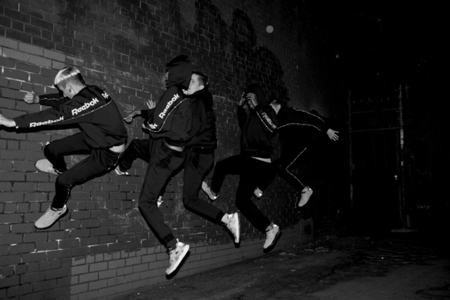 Reebok CLASSIC×N.HOOLYWOOD首次聯名的日本限定典藏款發售中!