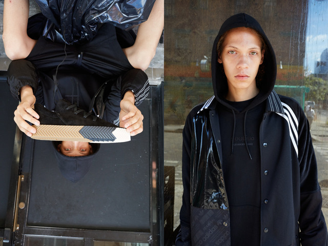 adidas Originals與Alexander Wang的聯名典藏款第1波於世界3都市限定發售