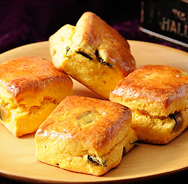 「南瓜司康」(4入裝600日圓)