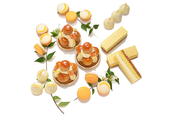 日本必吃季節甜點!Frederic Cassel 10月限定推出4種以柑橘為主題的甜點