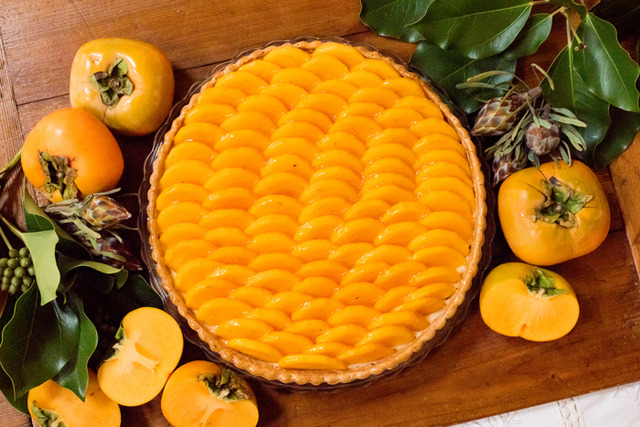 「柿子塔」(單片/含稅629日圓,整個/含稅5,940日圓)