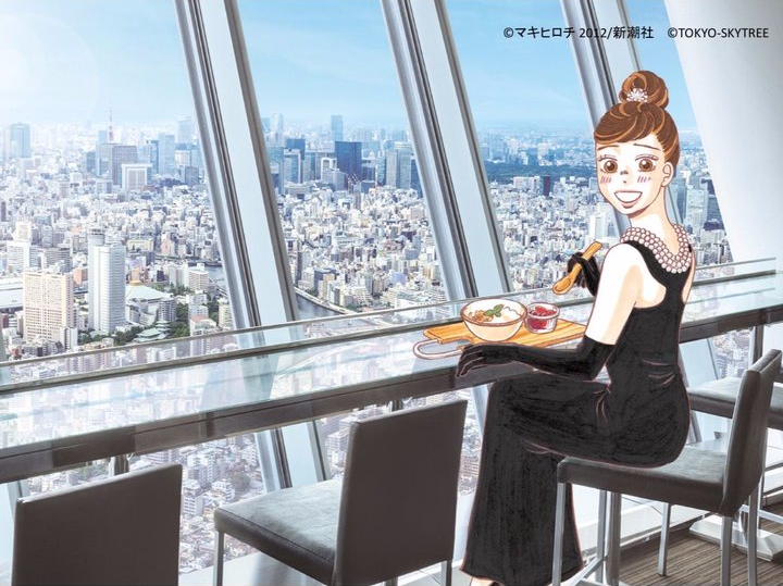 【期間限定】東京晴空塔和「在蒂凡尼吃早餐」聯名!來享受離地340公尺的高空早餐吧
