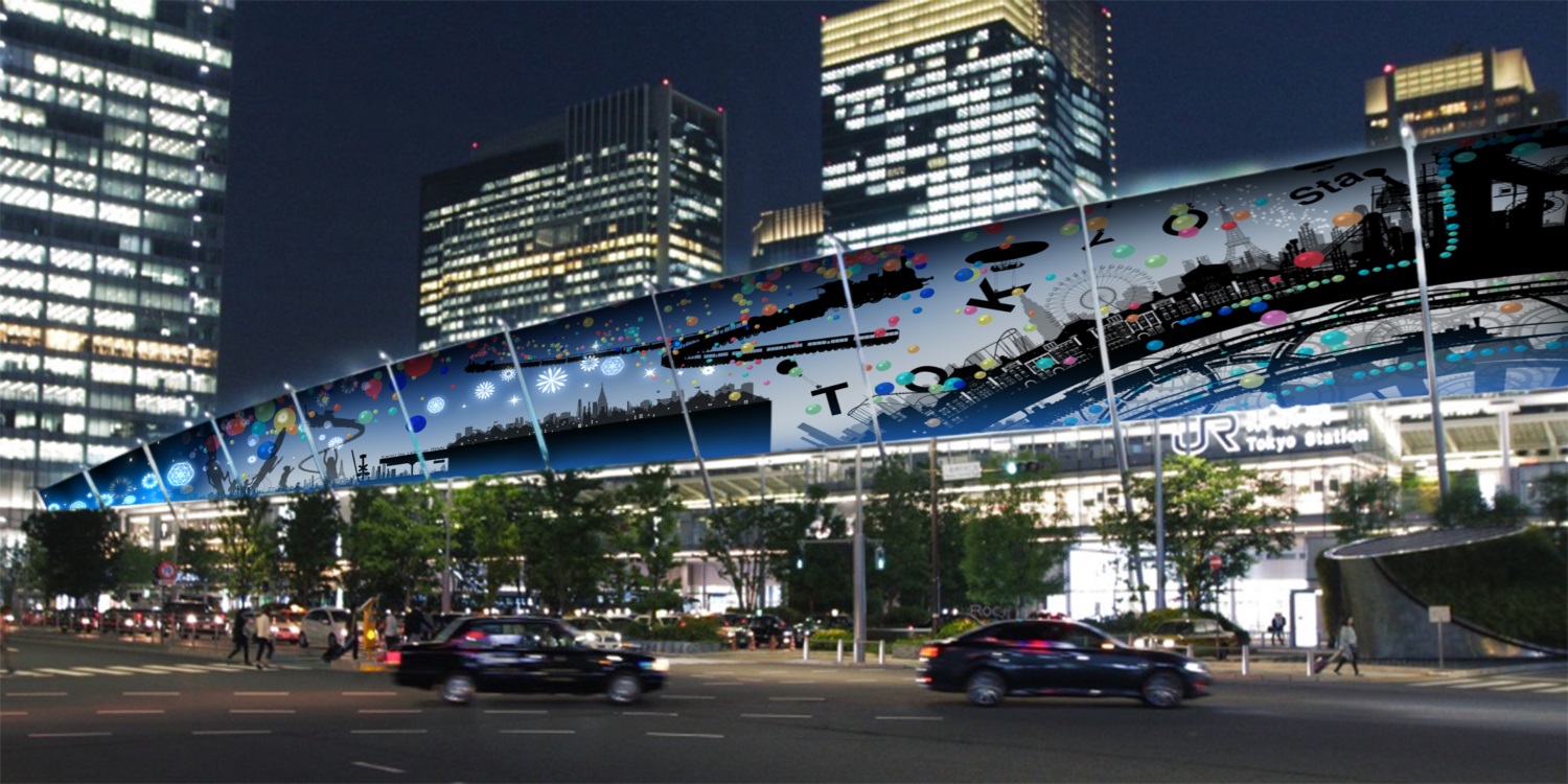 2016年日本聖誕節就到東京!幻想般的新感覺藝術裝置東京車站期間限定登場!