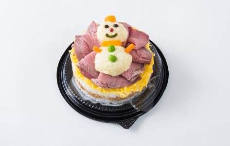 飛騨牛デコ弁ケーキ