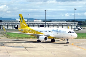 バニラエアは全便エアバスA320型機(180人乗り)で運航