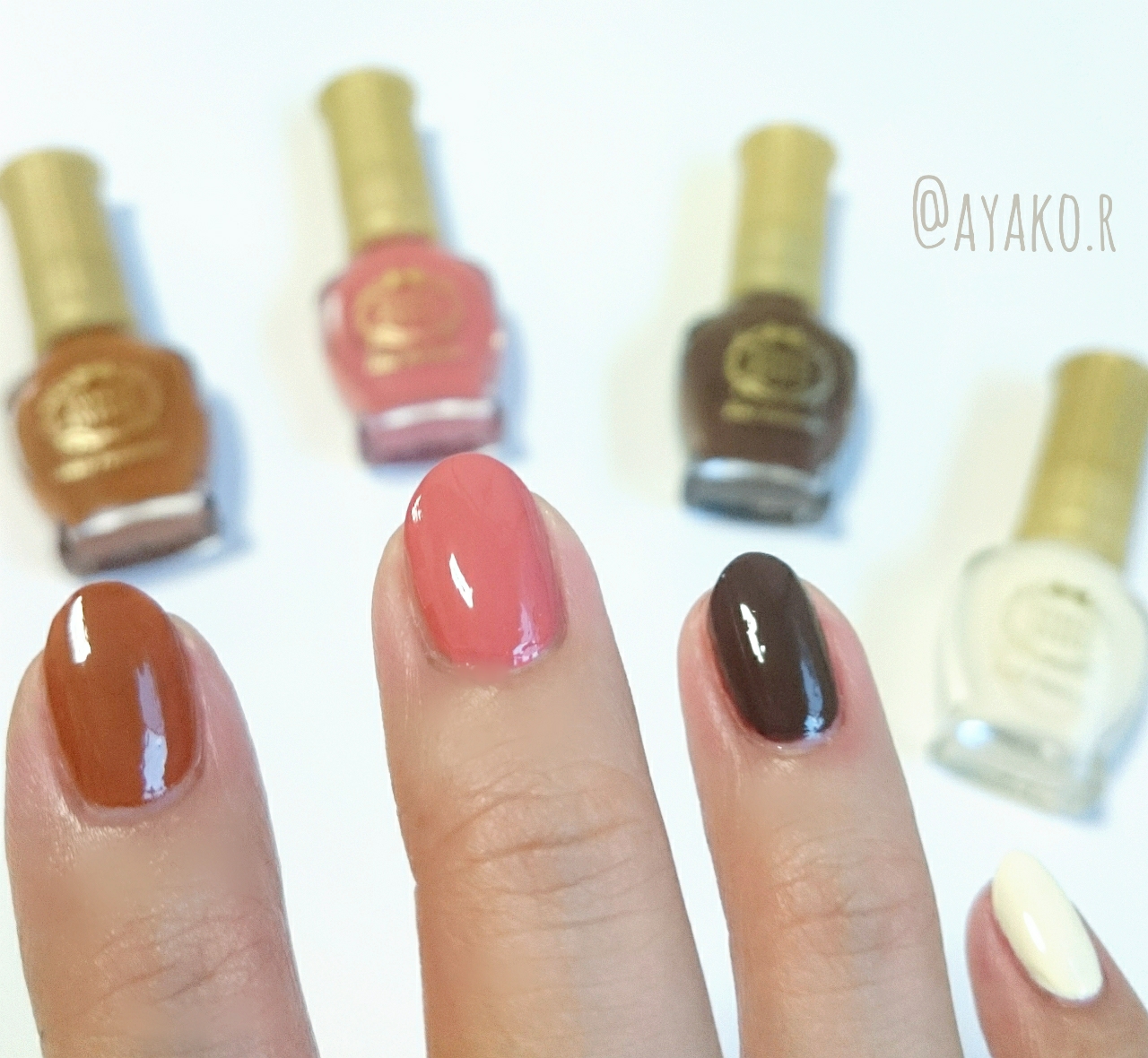 日本必買人氣指甲油,原來是Nail Patissier讓人忍不住想敗的包裝太可愛♡