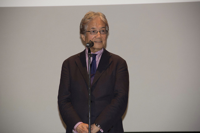 國立新美術館 館長 青木保