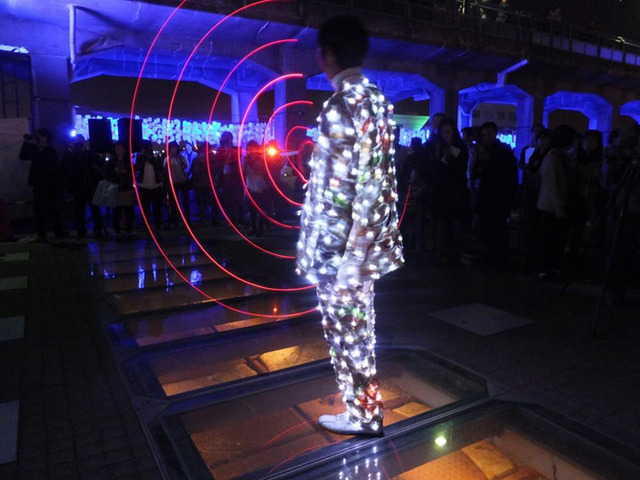 嘗試創造新夜景的國際藝術活動「SMART ILLUMINATION橫濱2016」開辦