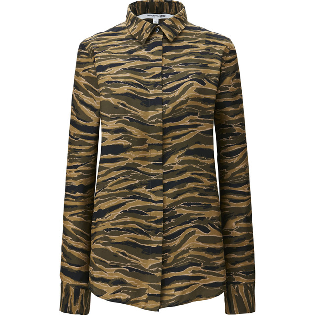 UNIQLO和CARINE ROITFELD聯名合作的2016秋冬典藏「CARINE ROITFELD」發售