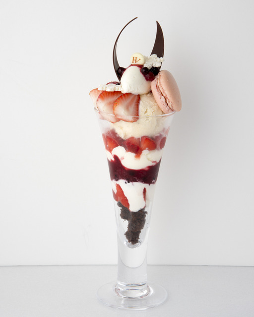 HUGO & VICTOR的「HUGO 耶誕冰淇淋百匯」(1,650日圓)