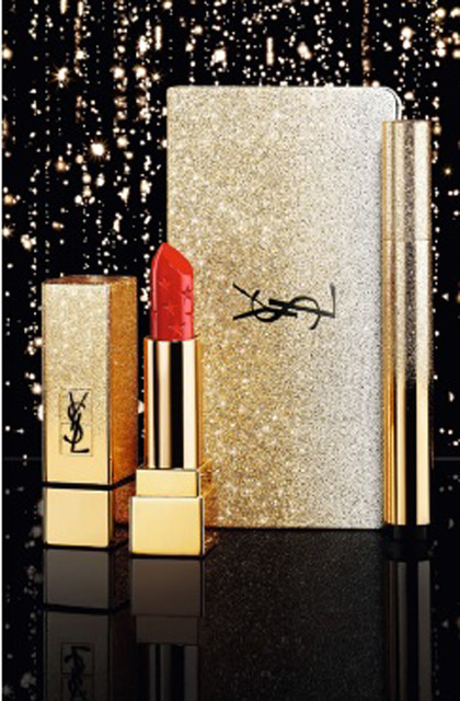 Yves Saint Laurent Beaute發售耶誕節限定典藏「NOEL LOOK 2016」