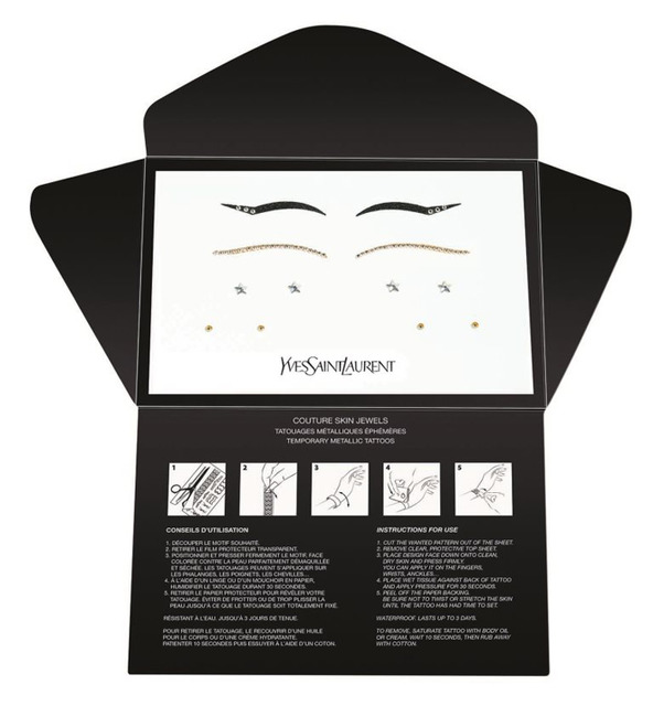 Yves Saint Laurent Beaute發售耶誕節限定典藏「NOEL LOOK 2016」