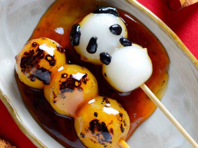 京都療癒新話題!可以吃的吉祥物「熊貓糰子」