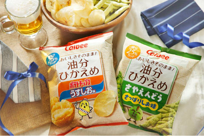 日本便利商店健康零食 零罪惡感大口享受!