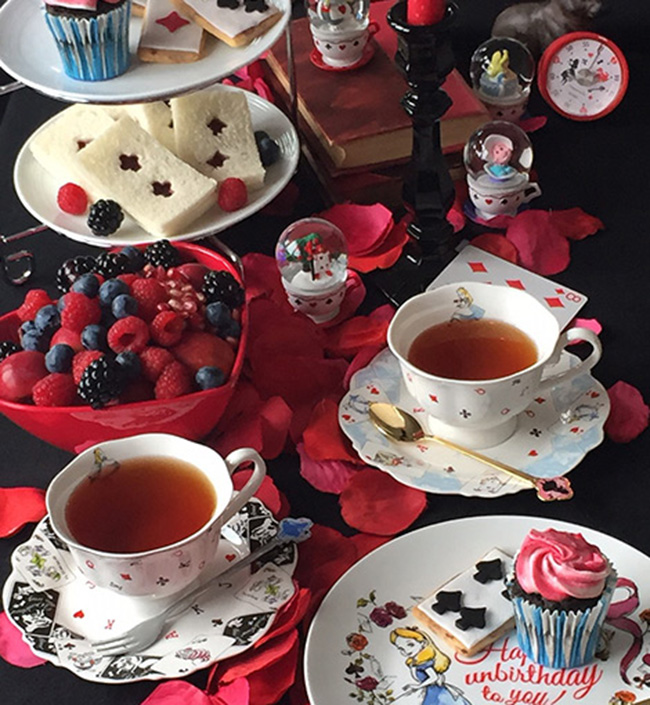 日本Afternoon Tea X 愛麗絲夢遊仙境聯名商品日本已經開賣囉!