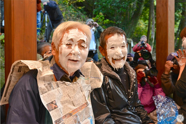【日本特殊祭典介紹】抹上白粉!?祈求五穀豐收的祭典「白粉祭」