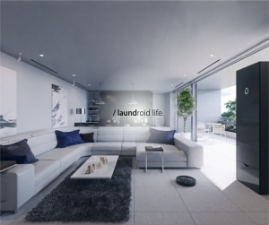 美夢成真!世界第一台全自動摺衣機『laundroid 1』明春日本開賣!?