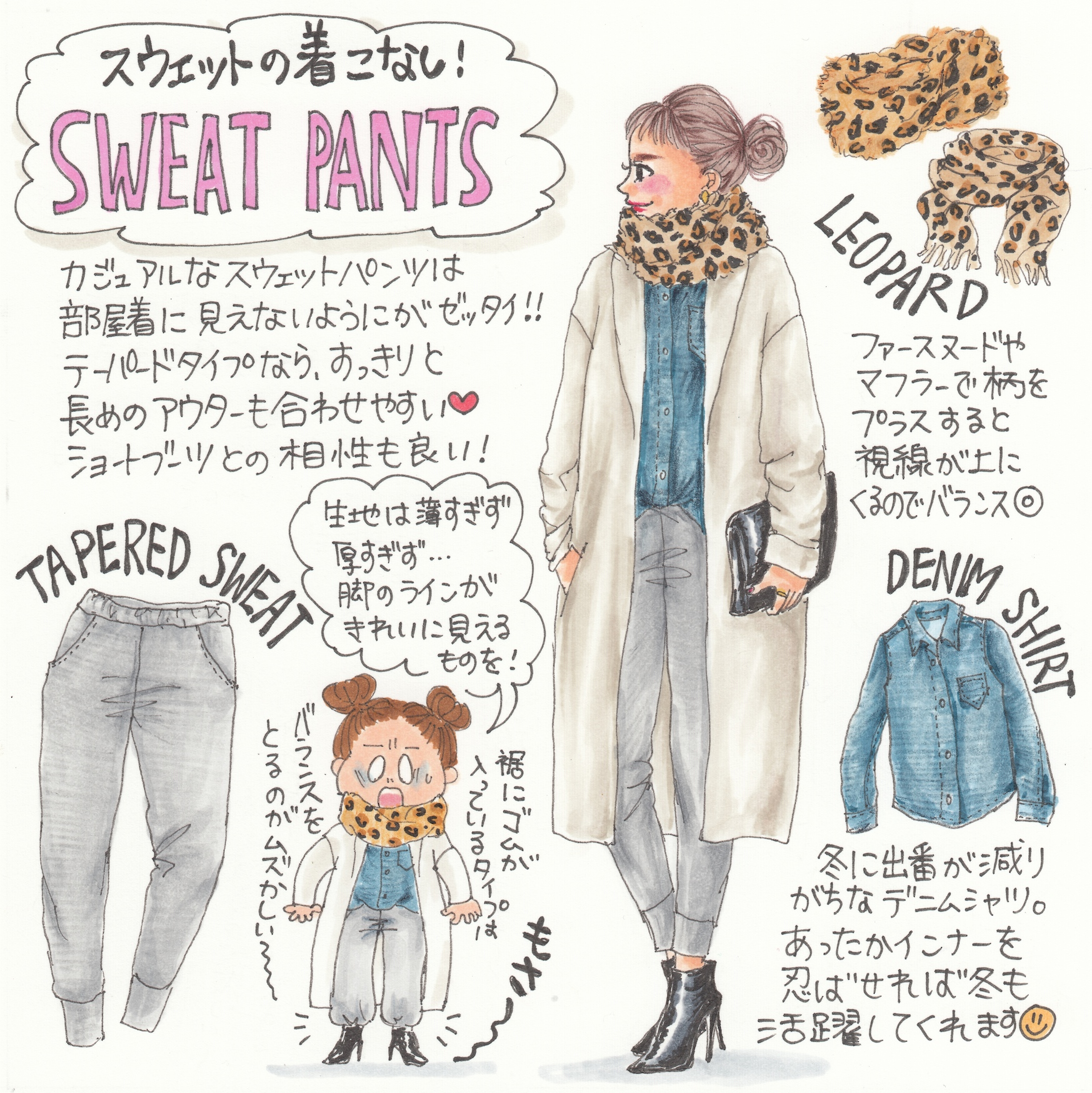 日系成熟女子的棉質服飾穿搭 加法穿搭提升可愛度♡
