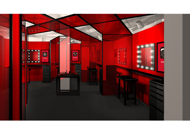 シャネルが京都のしまだいギャラリーにて伝統とモダンを融合した、赤に巡り合えるイベント「ル ルージュ エ アカ」を開催