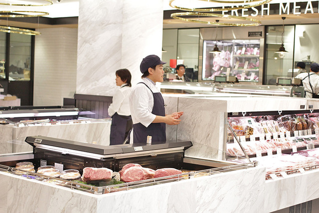 クイーンズ伊勢丹