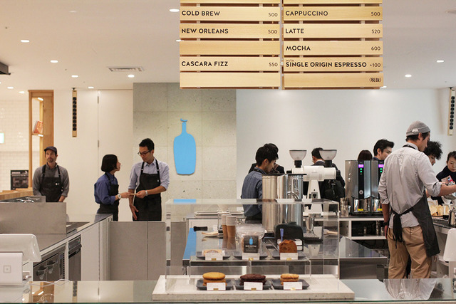 ブルーボトルコーヒー