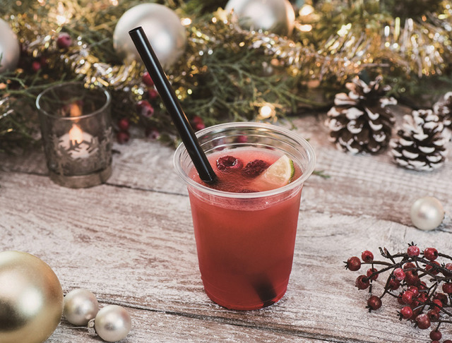 グズマン イー ゴメズ(Guzman y Gomez)による人気のフローズンマルガリータの季節限定フレーバー「フローズンストロベリーマルガリータ」(税込700円)