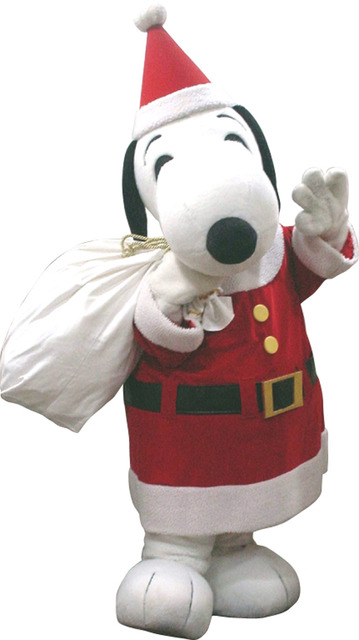 首日11月24日,從17點開始將會舉行燈海點燈典禮,屆時耶誕老人造型的史努比也會登場 ※示意圖