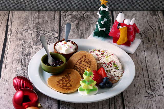 耶誕節期間中還備有耶誕博覽會及限定餐點等等