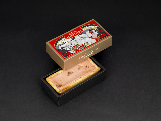 冬季手烤起司蛋糕（2,500日圓）