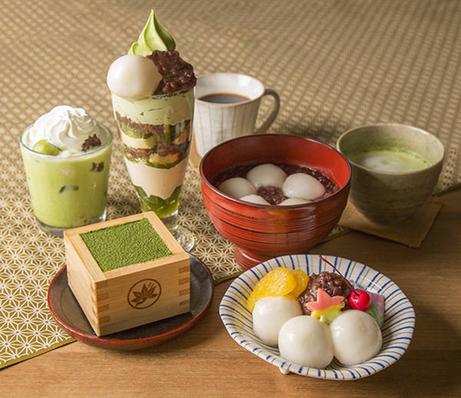 鎌倉也可以吃到京都MACCHA HOUSE 抹茶館的招牌「抹茶提拉米蘇」! 「もみじ茶屋」新登場