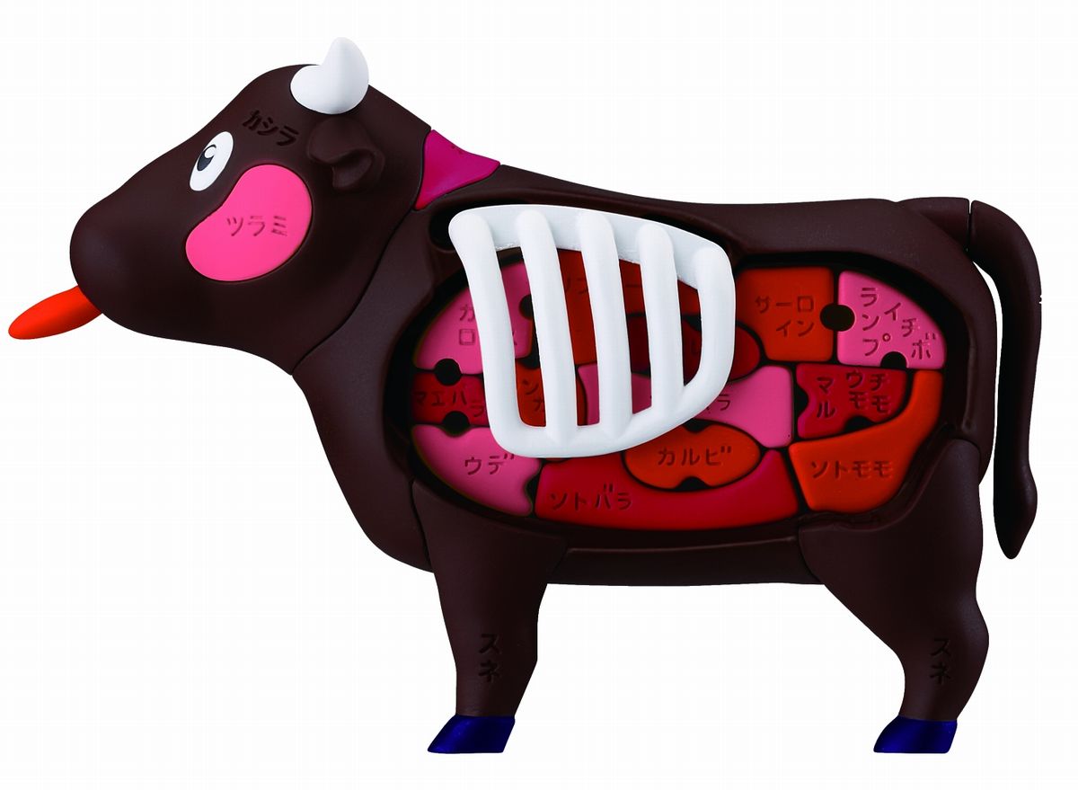 超衝擊的「燒肉拼圖」 讓你到日本吃燒肉點餐不再迷惘!