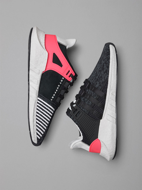 adidas Originals將在全世界同時發售「EQUIPMENT」系列的新款鞋「EQT SUPPORT 93/17」(2萬4,000日圓)
