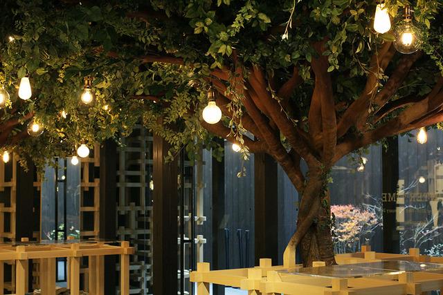 エルメス祇園店にてイベント「WINTER TIME」がスタート